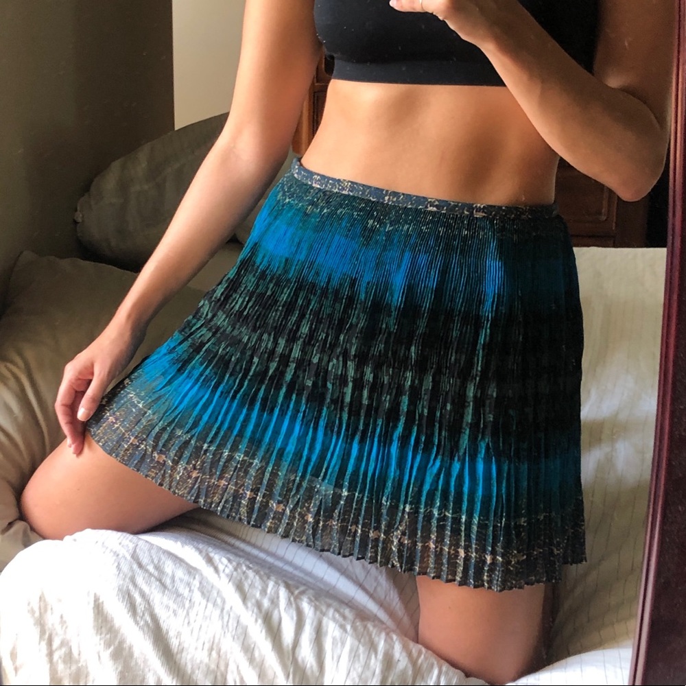 Madewell Pleated Mini Skirt